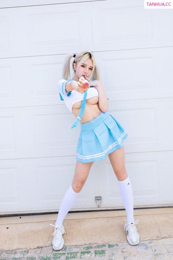 王昭璐 Lovely璐璐 [XiuRen]高清写真图 2020.07.27 No.2371 淼淼小姐姐呀第34张图片